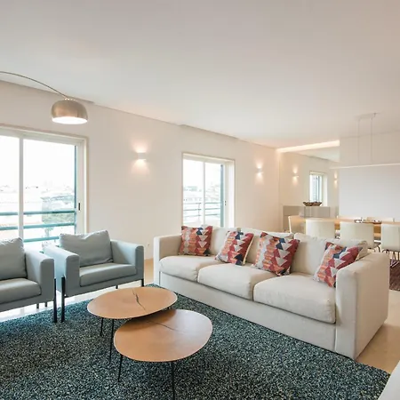 Biarritz - Luxury Sea View - Center Lejlighed Estoril